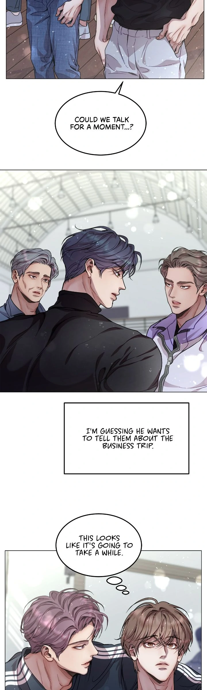 My Egocentric Boss is Obsessed With Me [Official] - Chapter 73 manhwa