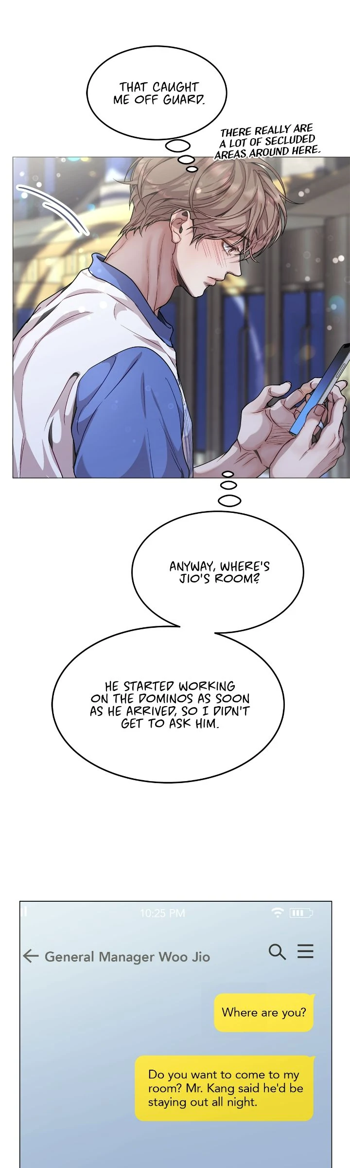 My Egocentric Boss is Obsessed With Me [Official] - Chapter 73 manhwa