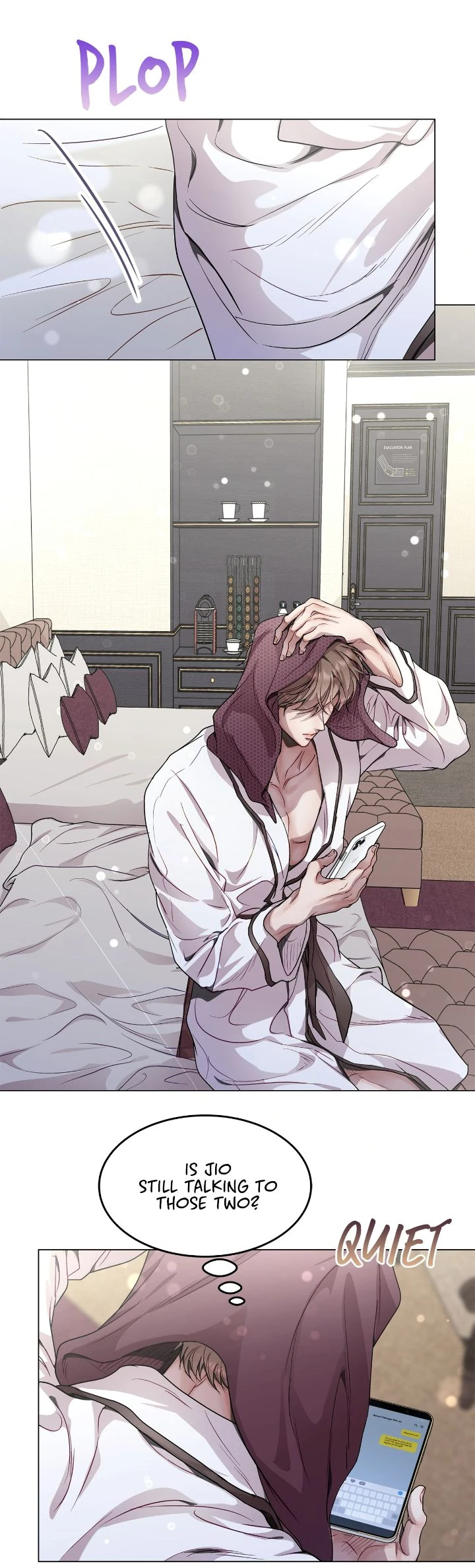 My Egocentric Boss is Obsessed With Me [Official] - Chapter 73 manhwa