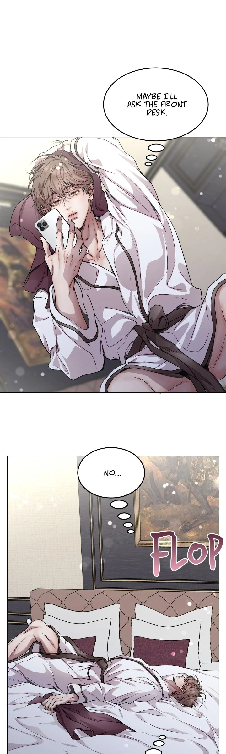 My Egocentric Boss is Obsessed With Me [Official] - Chapter 73 manhwa
