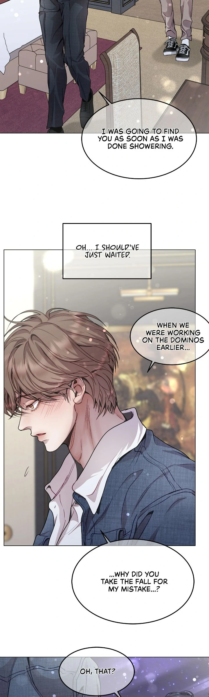 My Egocentric Boss is Obsessed With Me [Official] - Chapter 73 manhwa
