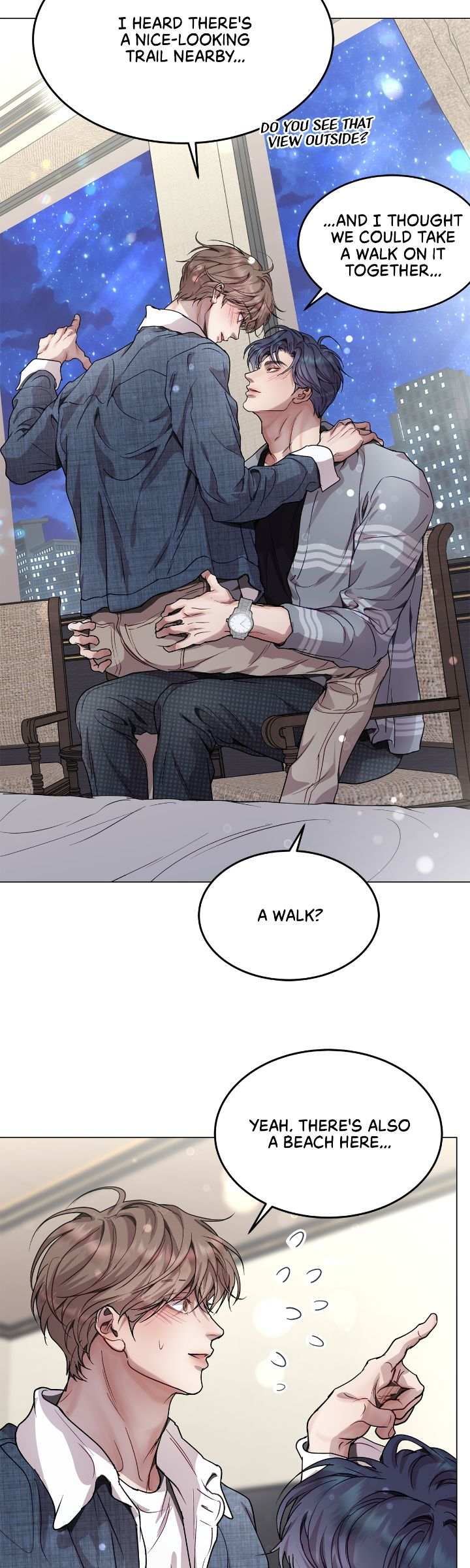 My Egocentric Boss is Obsessed With Me [Official] - Chapter 73 manhwa