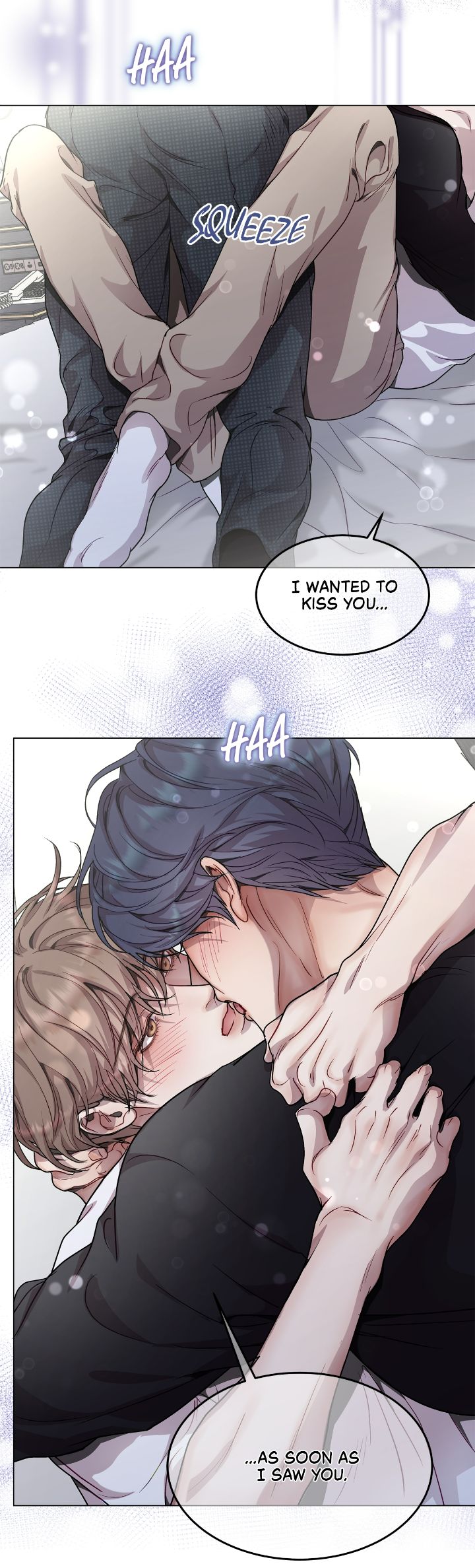 My Egocentric Boss is Obsessed With Me [Official] - Chapter 74 manhwa