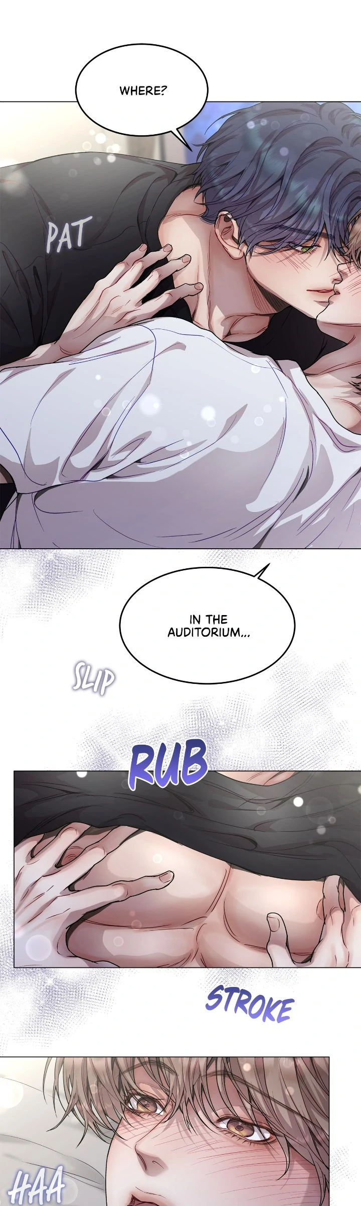 My Egocentric Boss is Obsessed With Me [Official] - Chapter 74 manhwa