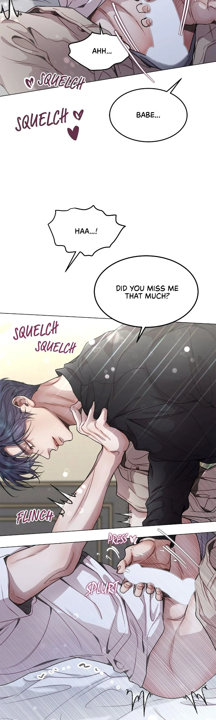 My Egocentric Boss is Obsessed With Me [Official] - Chapter 74 manhwa