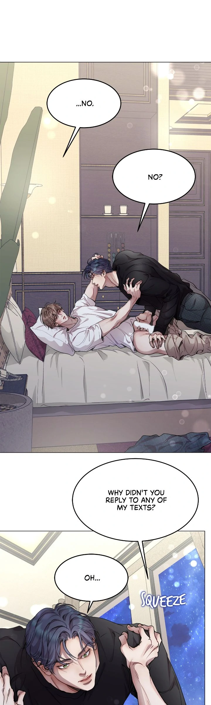 My Egocentric Boss is Obsessed With Me [Official] - Chapter 74 manhwa