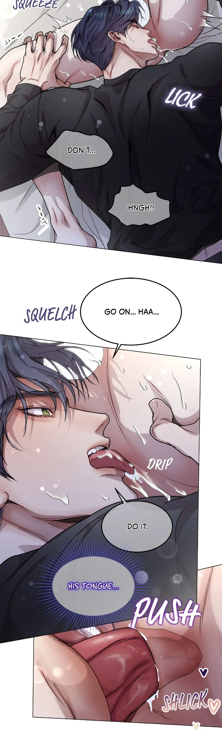 My Egocentric Boss is Obsessed With Me [Official] - Chapter 75 manhwa