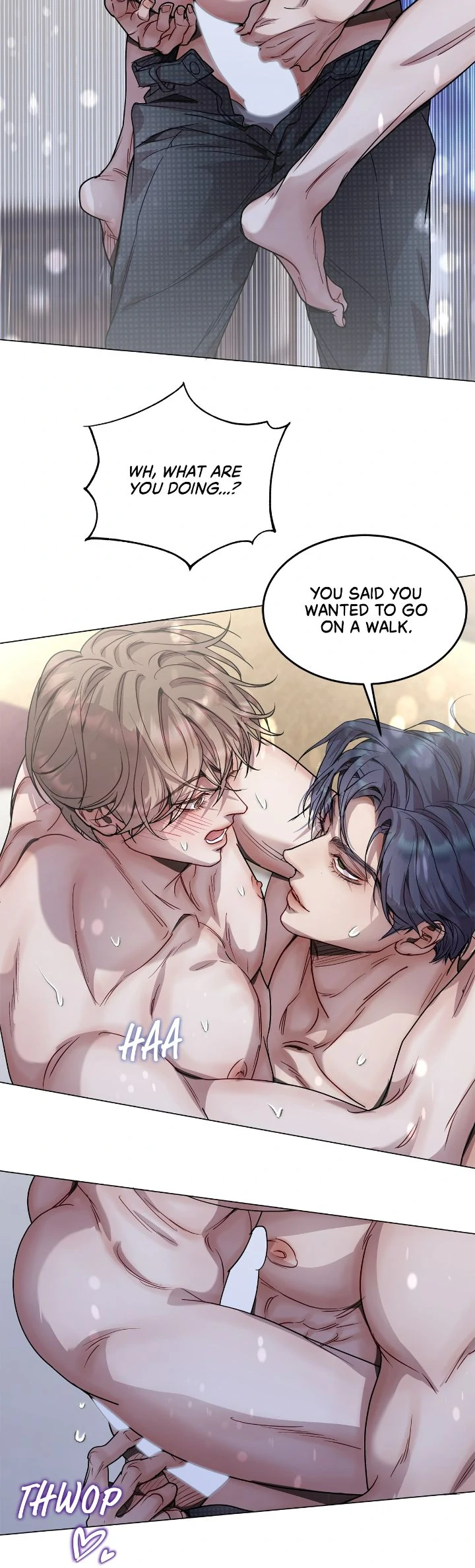 My Egocentric Boss is Obsessed With Me [Official] - Chapter 75 manhwa