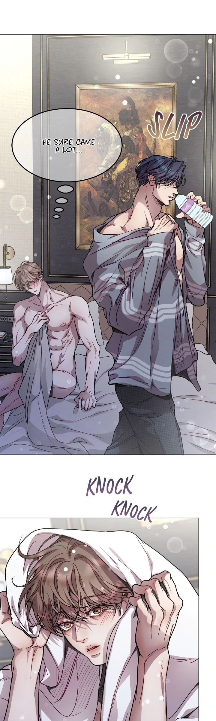My Egocentric Boss is Obsessed With Me [Official] - Chapter 76 manhwa
