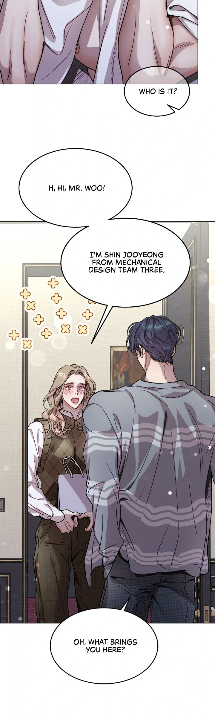 My Egocentric Boss is Obsessed With Me [Official] - Chapter 76 manhwa