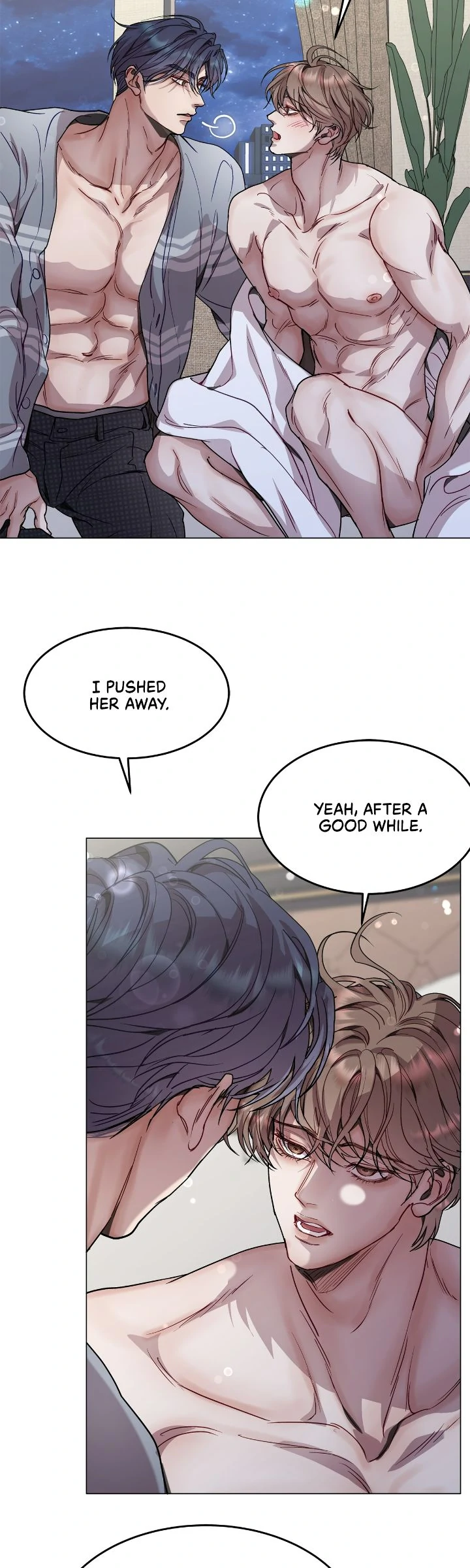 My Egocentric Boss is Obsessed With Me [Official] - Chapter 76 manhwa