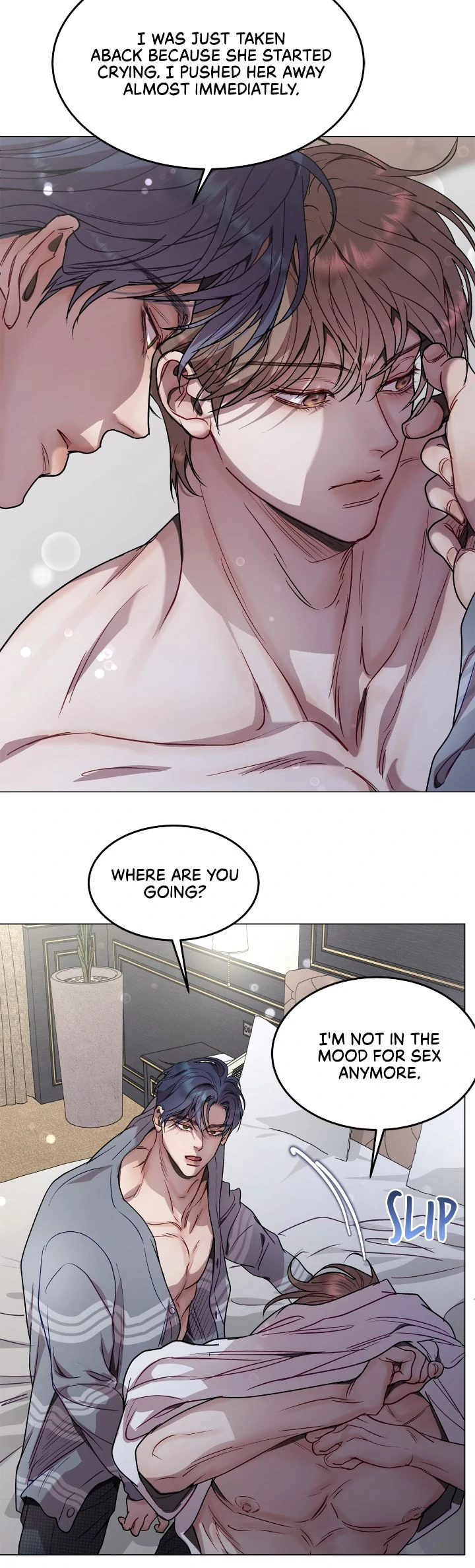 My Egocentric Boss is Obsessed With Me [Official] - Chapter 76 manhwa