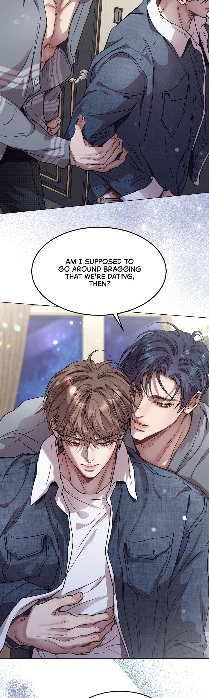 My Egocentric Boss is Obsessed With Me [Official] - Chapter 76 manhwa