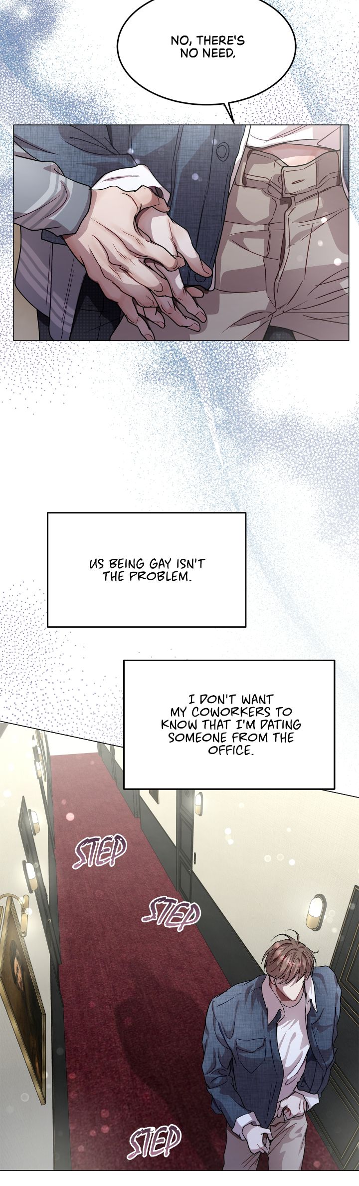 My Egocentric Boss is Obsessed With Me [Official] - Chapter 76 manhwa