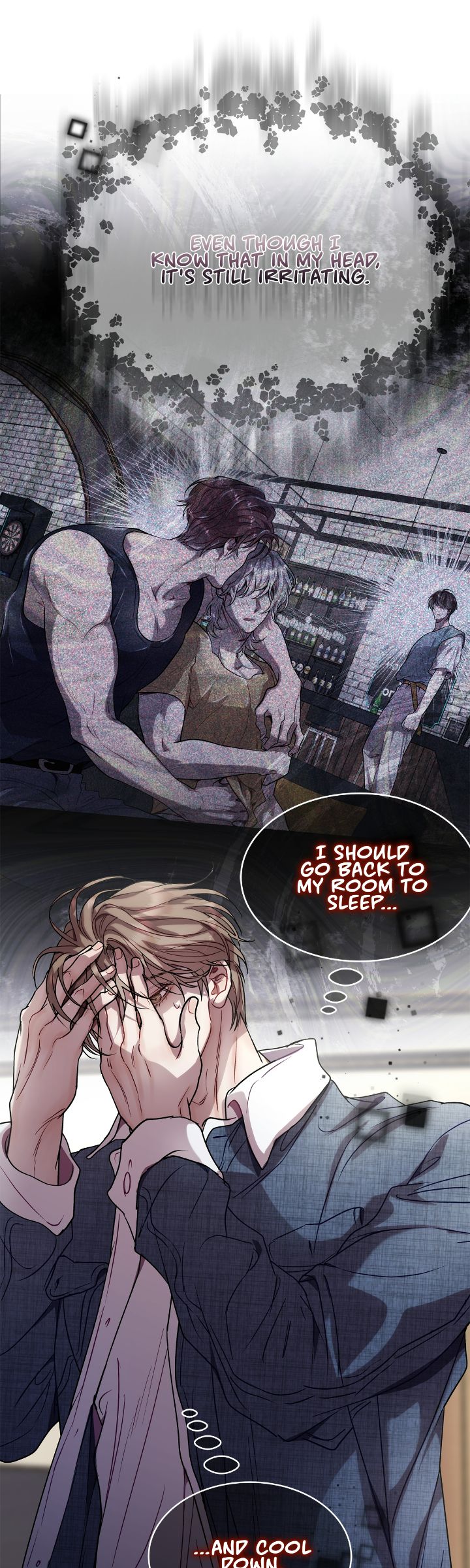 My Egocentric Boss is Obsessed With Me [Official] - Chapter 76 manhwa
