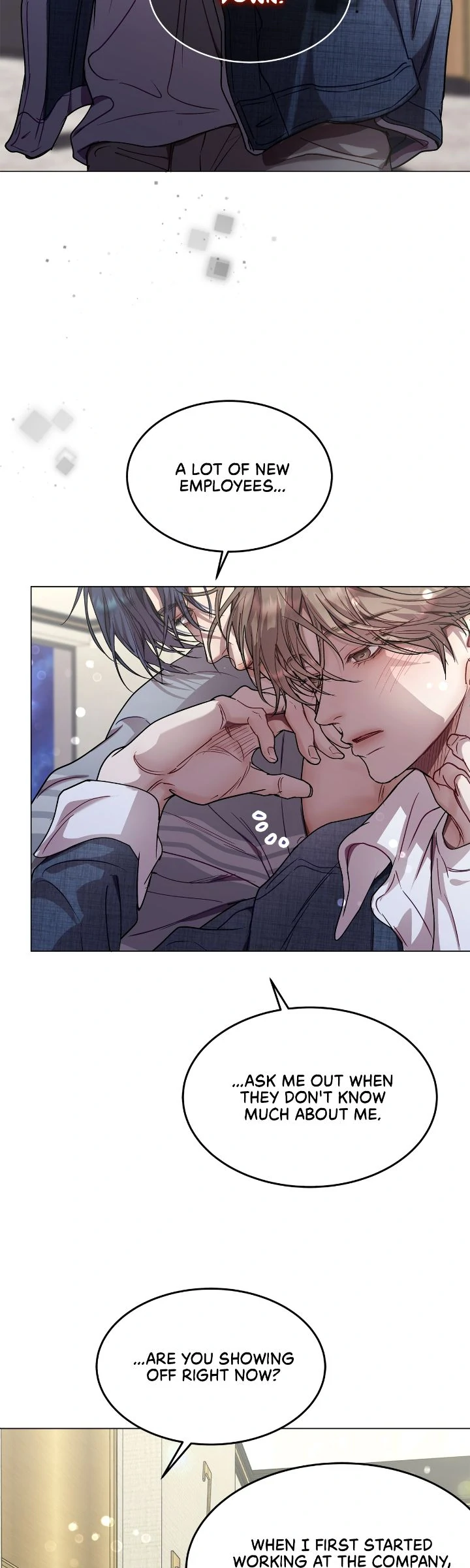 My Egocentric Boss is Obsessed With Me [Official] - Chapter 76 manhwa