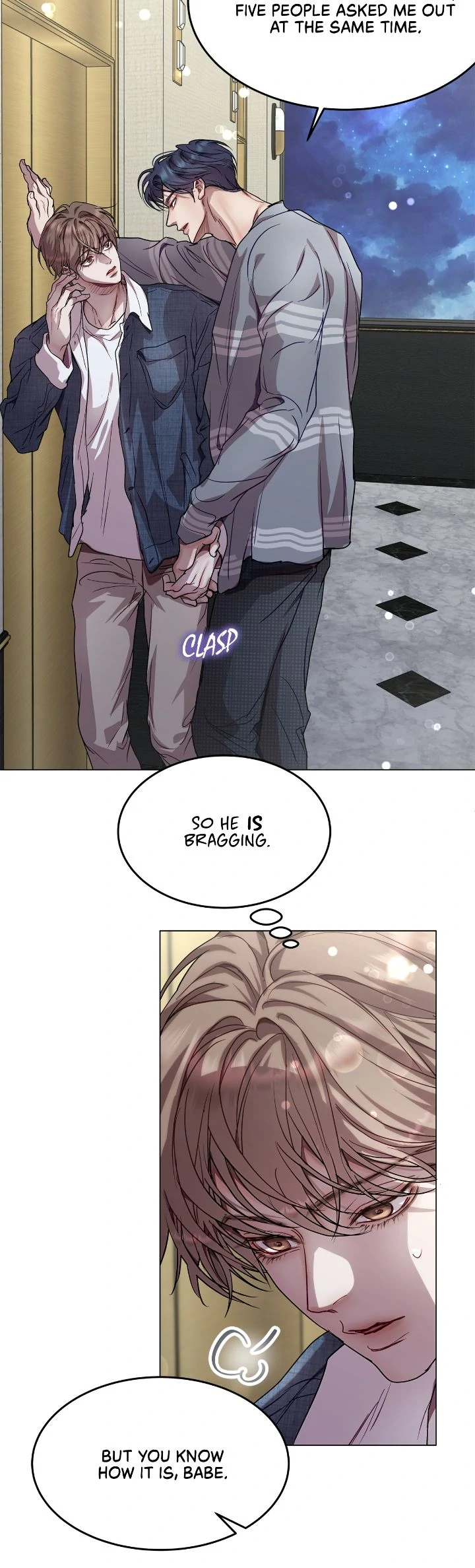 My Egocentric Boss is Obsessed With Me [Official] - Chapter 76 manhwa