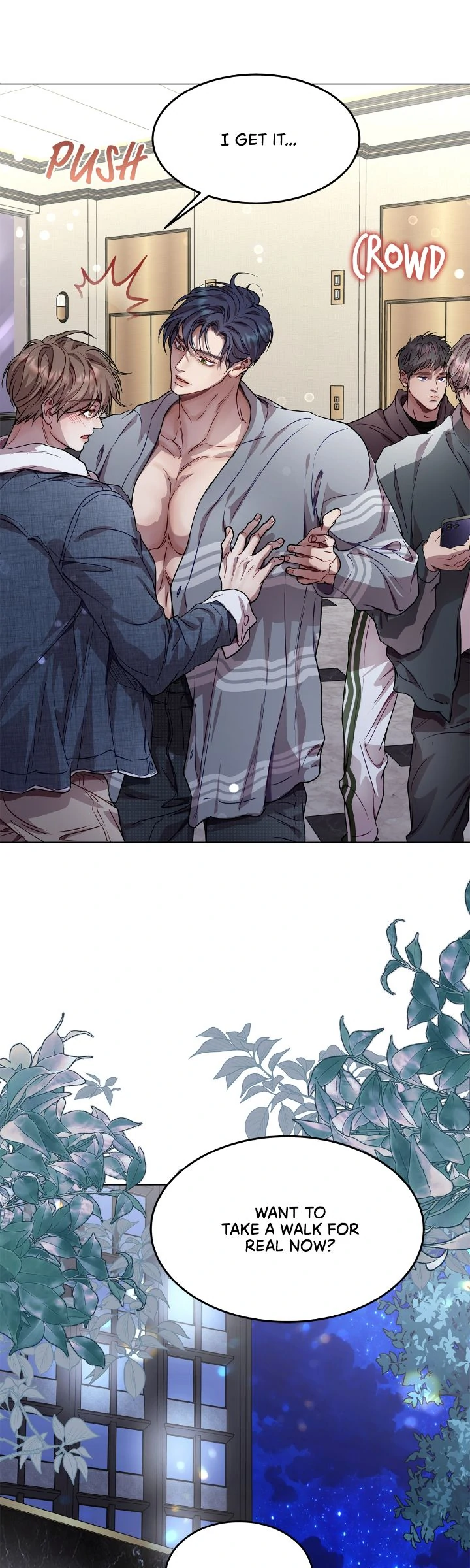 My Egocentric Boss is Obsessed With Me [Official] - Chapter 76 manhwa