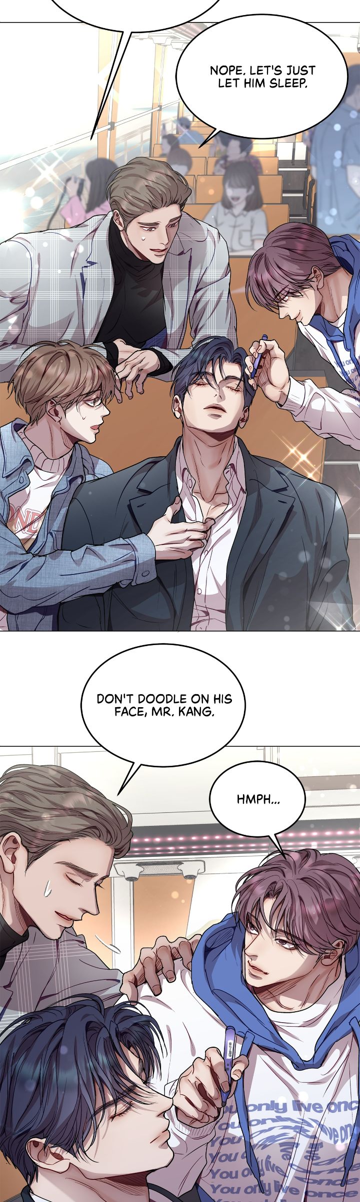 My Egocentric Boss is Obsessed With Me [Official] - Chapter 77 manhwa