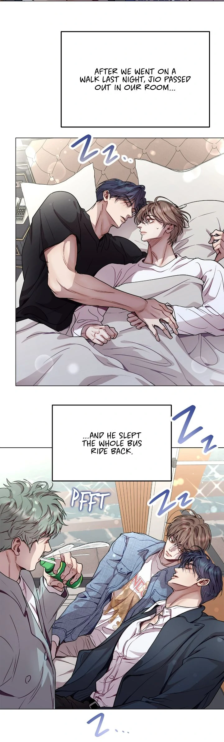 My Egocentric Boss is Obsessed With Me [Official] - Chapter 77 manhwa