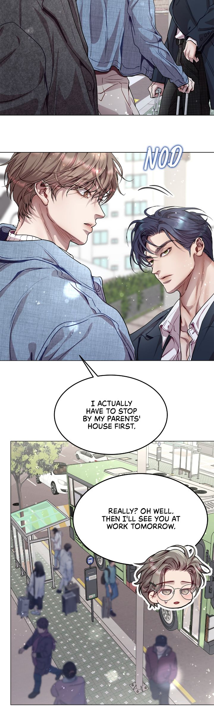 My Egocentric Boss is Obsessed With Me [Official] - Chapter 77 manhwa