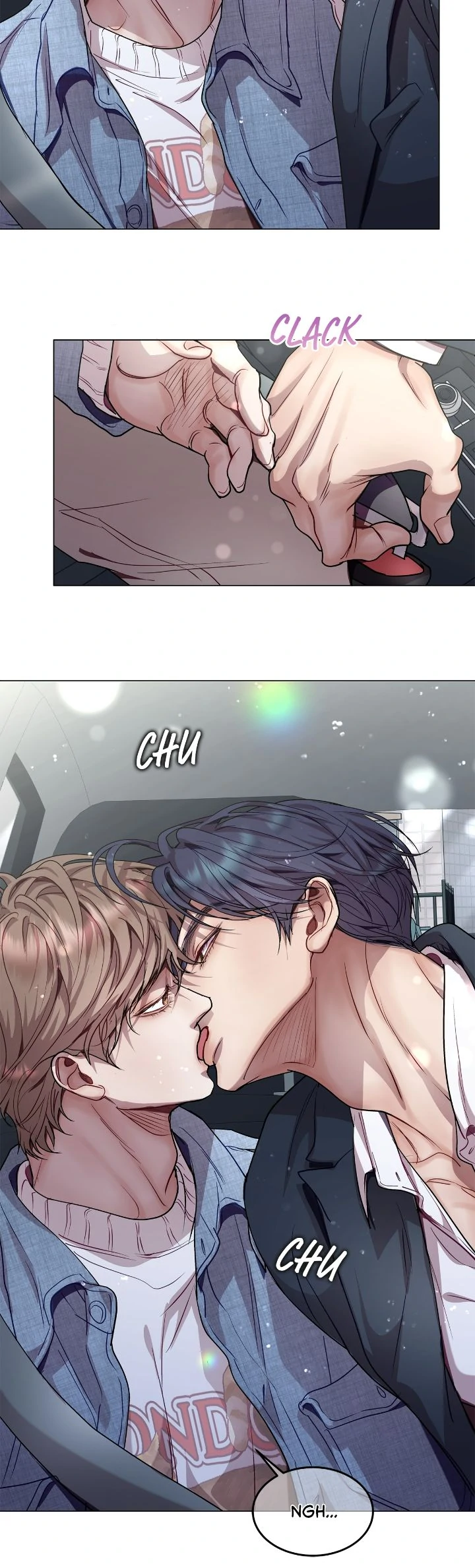 My Egocentric Boss is Obsessed With Me [Official] - Chapter 77 manhwa