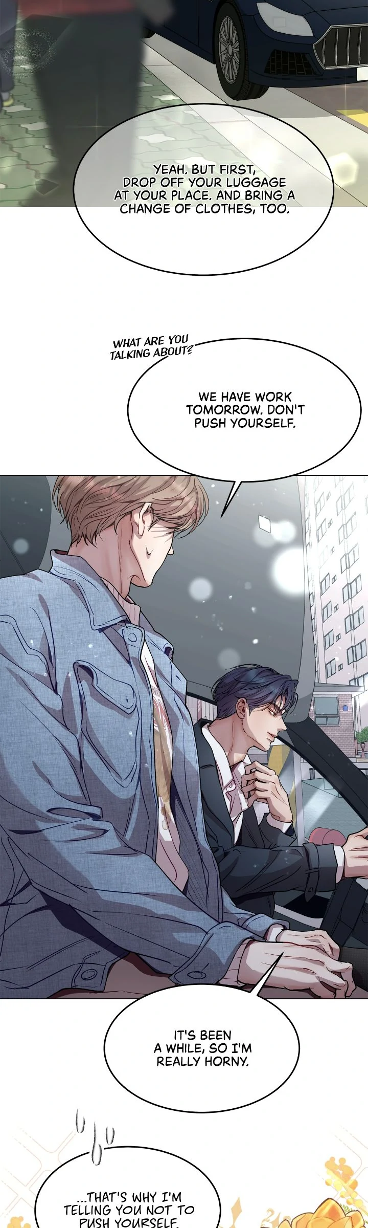 My Egocentric Boss is Obsessed With Me [Official] - Chapter 77 manhwa