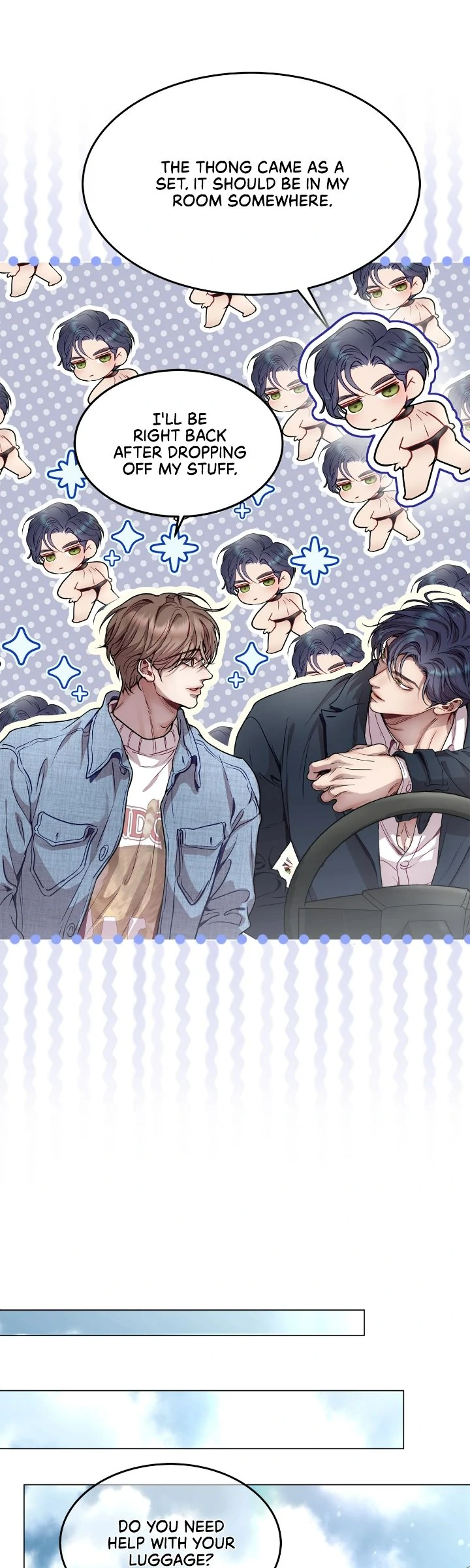 My Egocentric Boss is Obsessed With Me [Official] - Chapter 77 manhwa