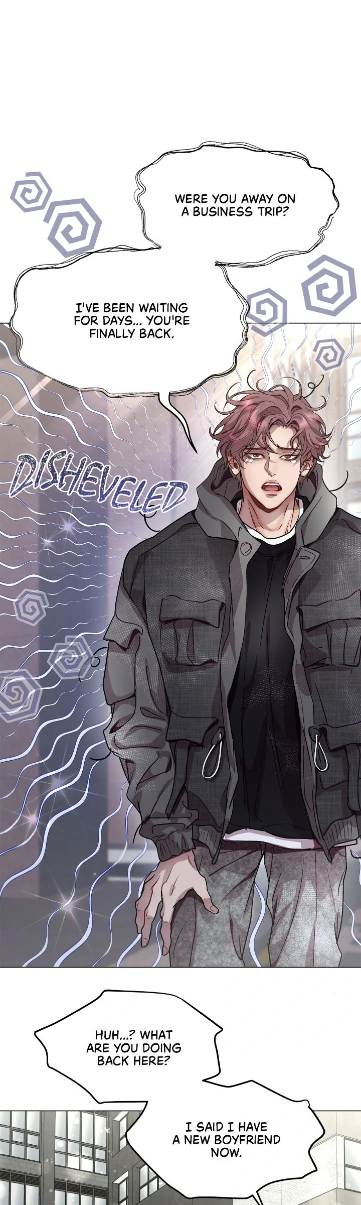 My Egocentric Boss is Obsessed With Me [Official] - Chapter 77 manhwa