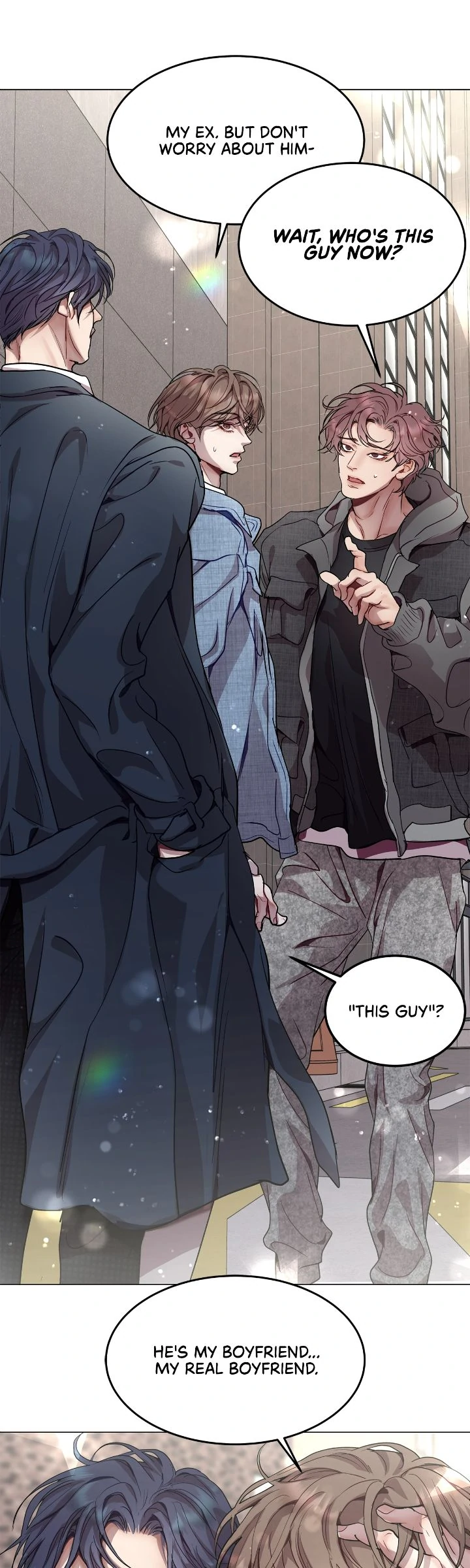 My Egocentric Boss is Obsessed With Me [Official] - Chapter 77 manhwa