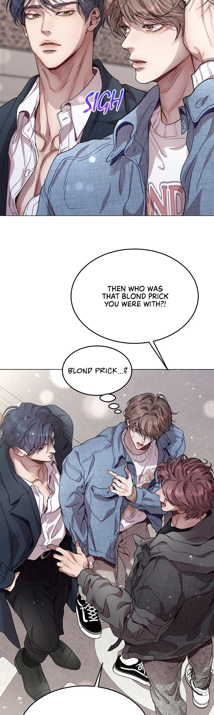 My Egocentric Boss is Obsessed With Me [Official] - Chapter 77 manhwa
