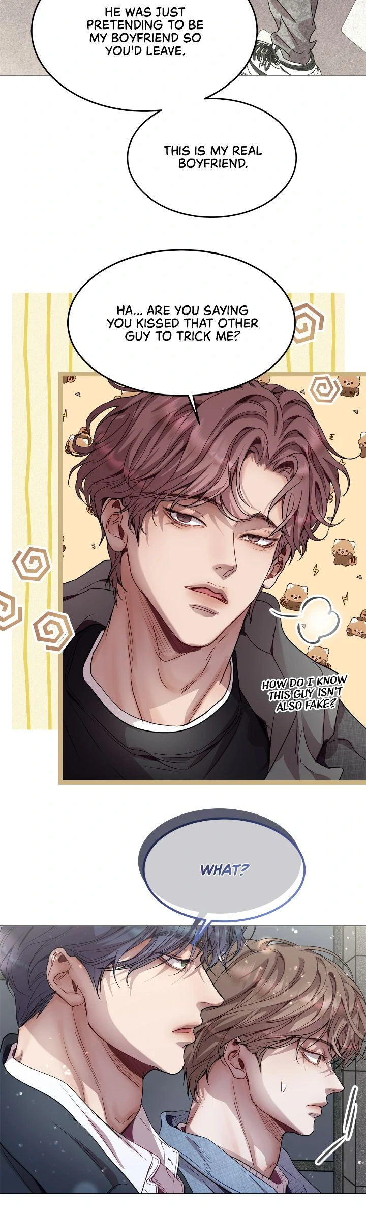 My Egocentric Boss is Obsessed With Me [Official] - Chapter 77 manhwa