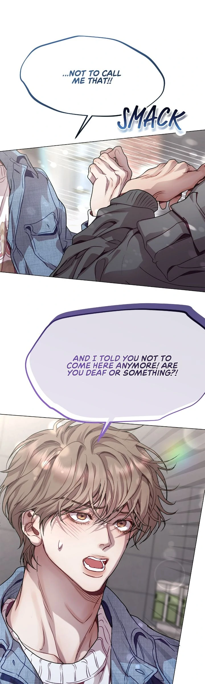 My Egocentric Boss is Obsessed With Me [Official] - Chapter 77 manhwa