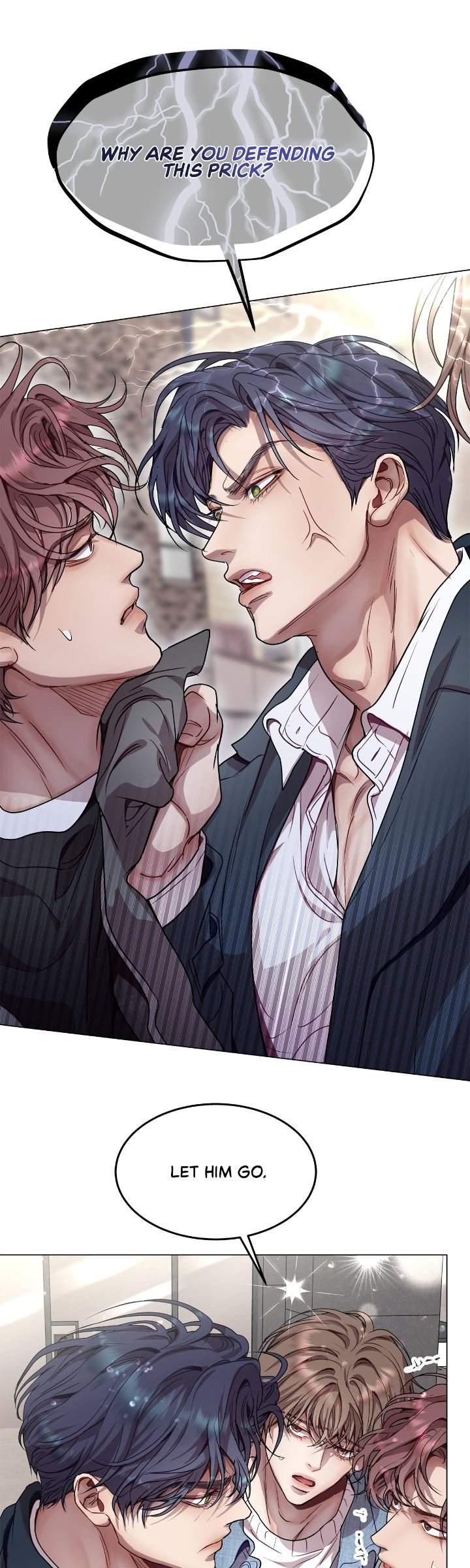 My Egocentric Boss is Obsessed With Me [Official] - Chapter 77 manhwa