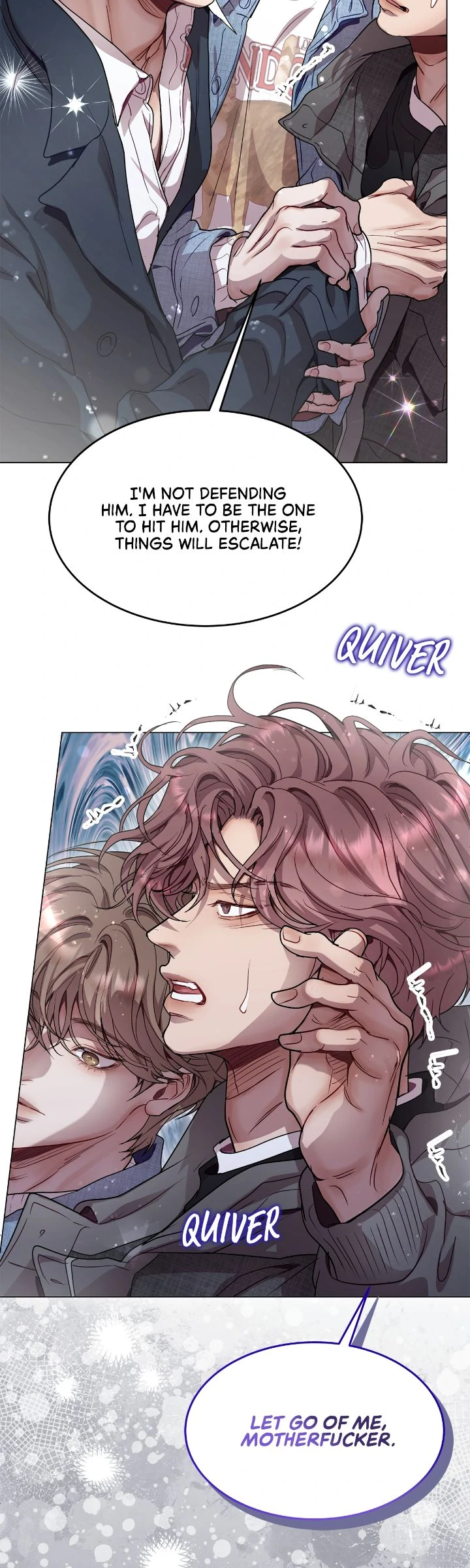 My Egocentric Boss is Obsessed With Me [Official] - Chapter 77 manhwa