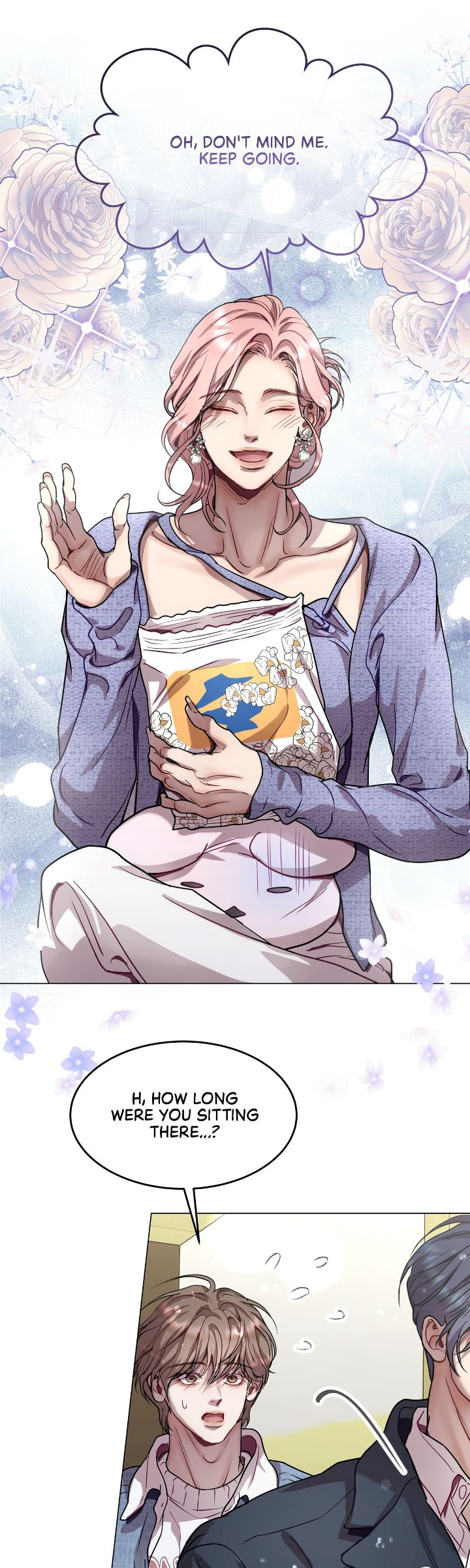 My Egocentric Boss is Obsessed With Me [Official] - Chapter 78 manhwa