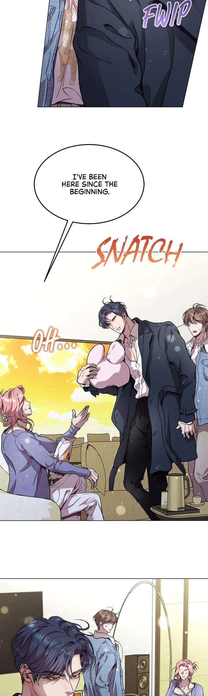 My Egocentric Boss is Obsessed With Me [Official] - Chapter 78 manhwa