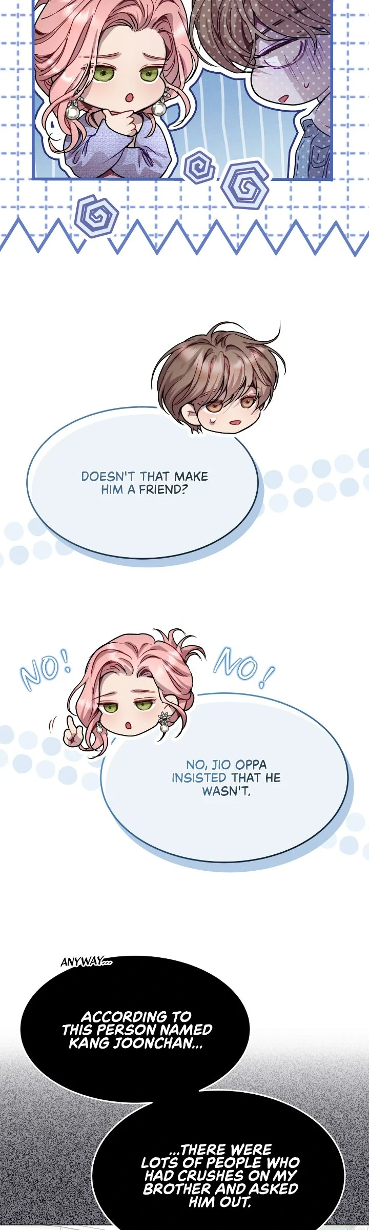 My Egocentric Boss is Obsessed With Me [Official] - Chapter 79 manhwa