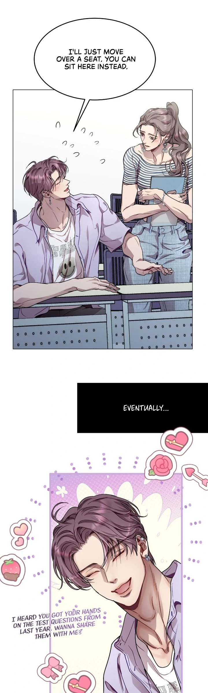 My Egocentric Boss is Obsessed With Me [Official] - Chapter 79 manhwa
