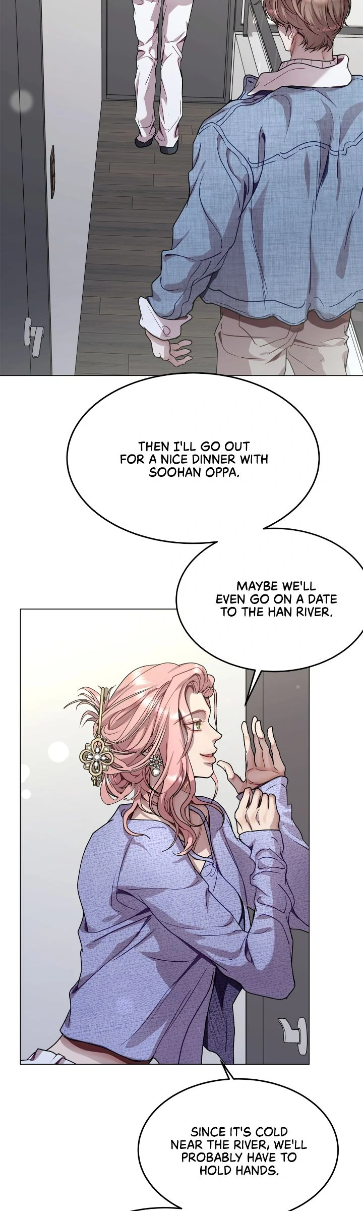 My Egocentric Boss is Obsessed With Me [Official] - Chapter 79 manhwa