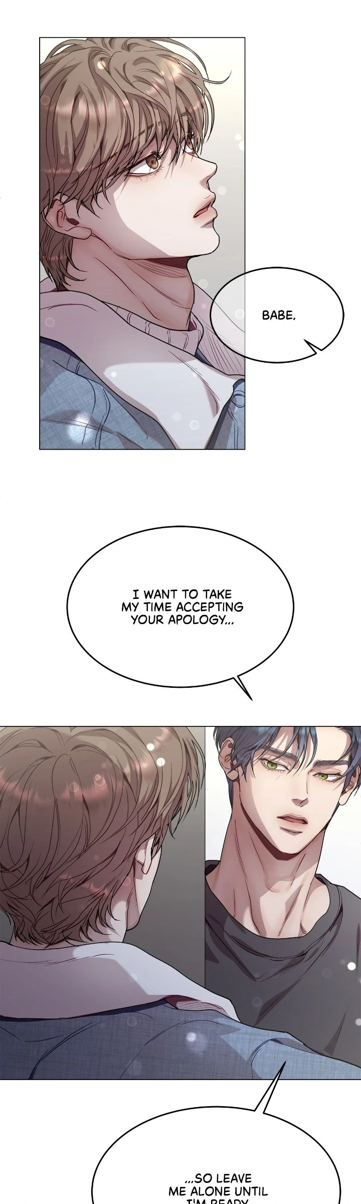 My Egocentric Boss is Obsessed With Me [Official] - Chapter 79 manhwa