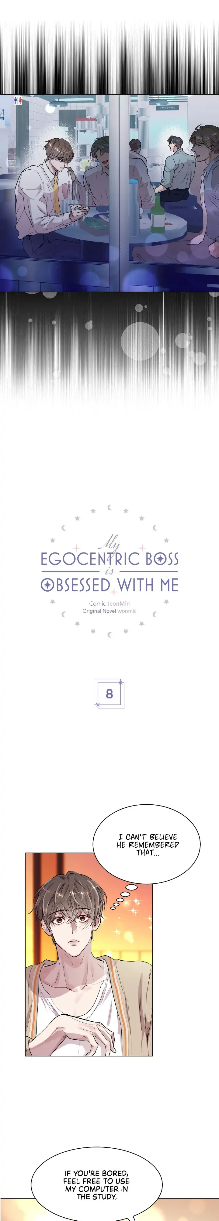 My Egocentric Boss is Obsessed With Me [Official] - Chapter 8 manhwa