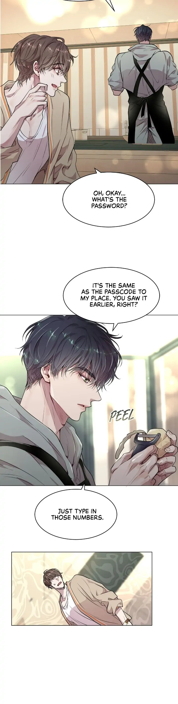 My Egocentric Boss is Obsessed With Me [Official] - Chapter 8 manhwa