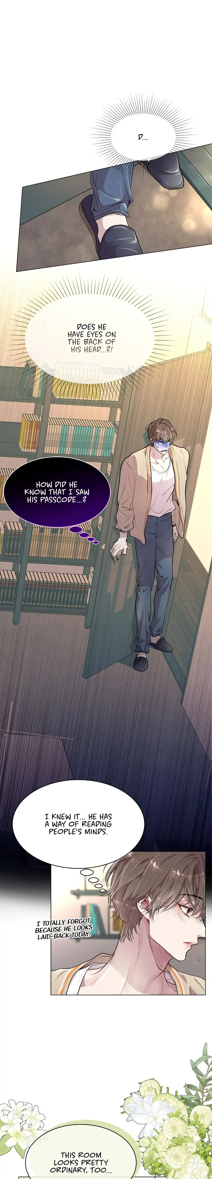 My Egocentric Boss is Obsessed With Me [Official] - Chapter 8 manhwa