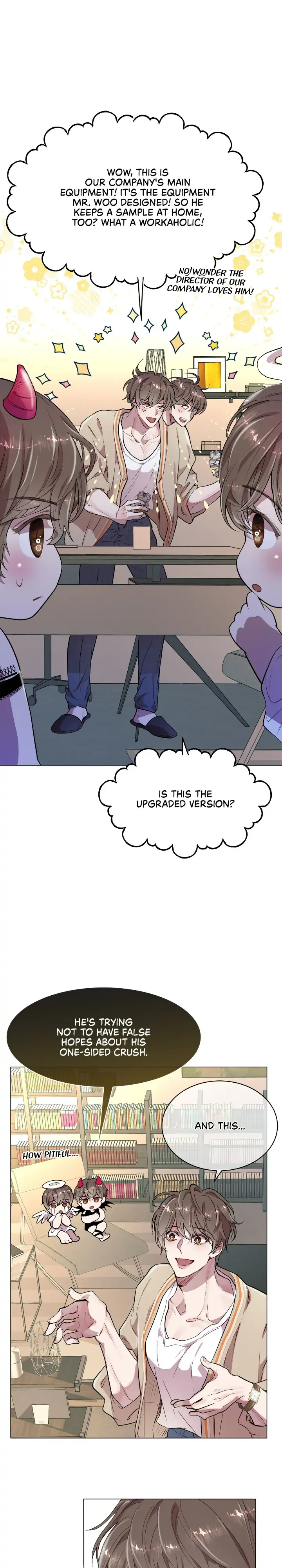 My Egocentric Boss is Obsessed With Me [Official] - Chapter 8 manhwa