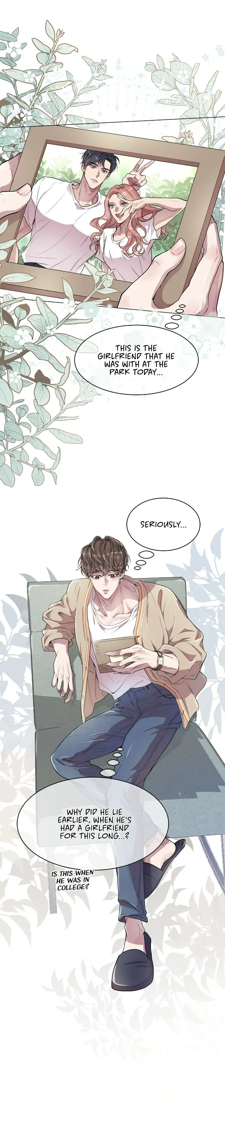 My Egocentric Boss is Obsessed With Me [Official] - Chapter 8 manhwa