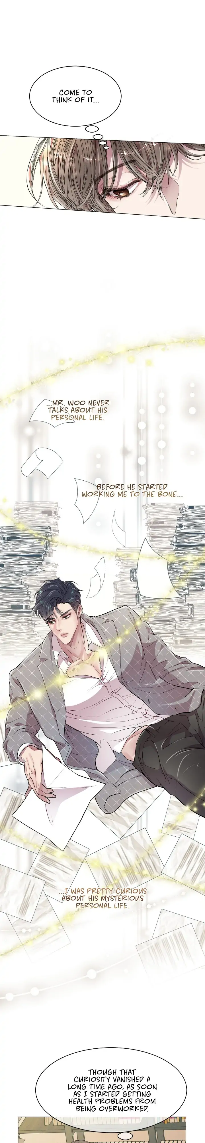 My Egocentric Boss is Obsessed With Me [Official] - Chapter 8 manhwa