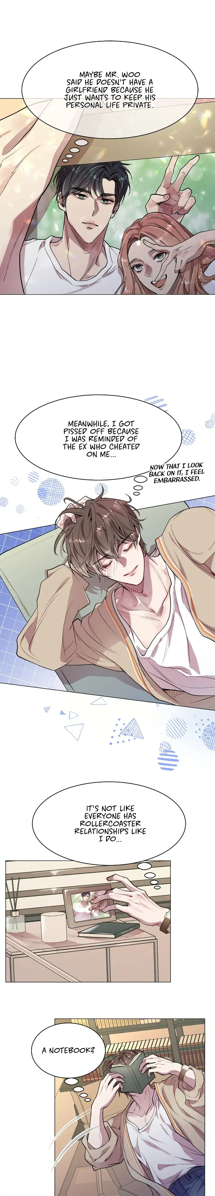 My Egocentric Boss is Obsessed With Me [Official] - Chapter 8 manhwa