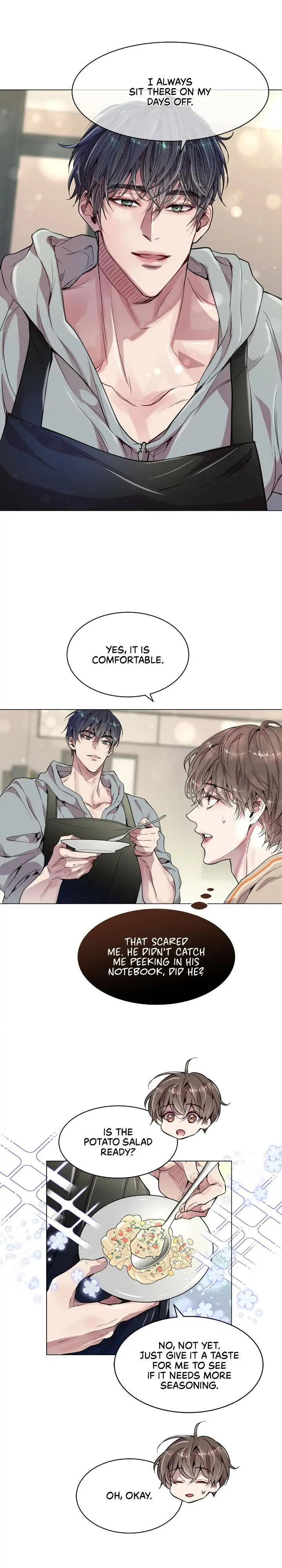 My Egocentric Boss is Obsessed With Me [Official] - Chapter 8 manhwa