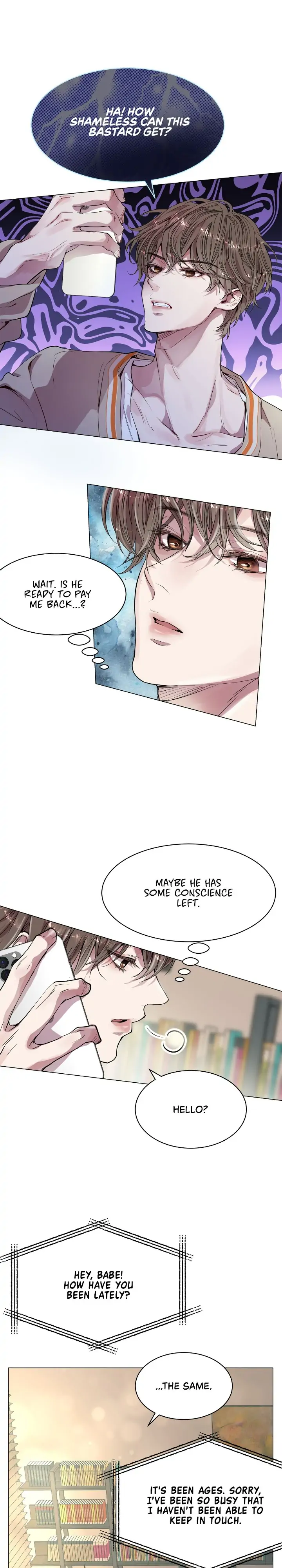 My Egocentric Boss is Obsessed With Me [Official] - Chapter 8 manhwa